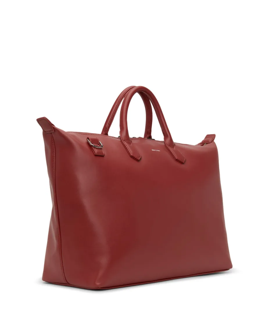 Weekenders | Weekenders | Matt & Nat Mattnat ABBILG Vegan Weekender Bag - Loom