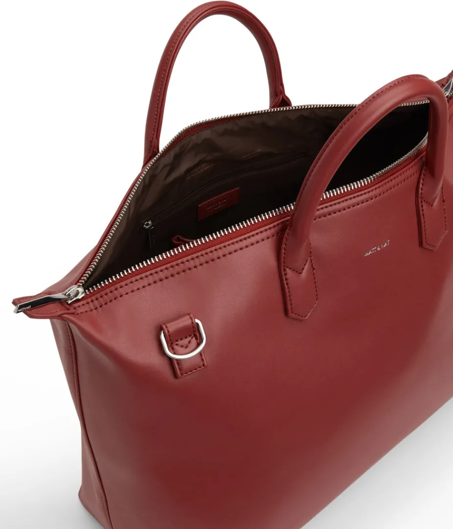 Weekenders | Weekenders | Matt & Nat Mattnat ABBILG Vegan Weekender Bag - Loom