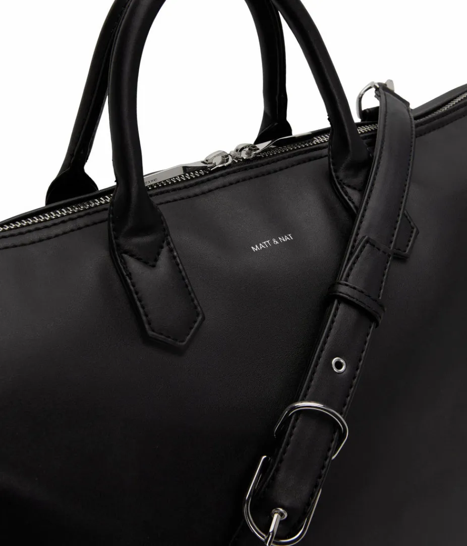 mattnat_abbilg_vegan_weekender_bag__loom_11.webp Weekenders | Weekenders | Matt & Nat Mattnat ABBILG Vegan Weekender Bag - Loom