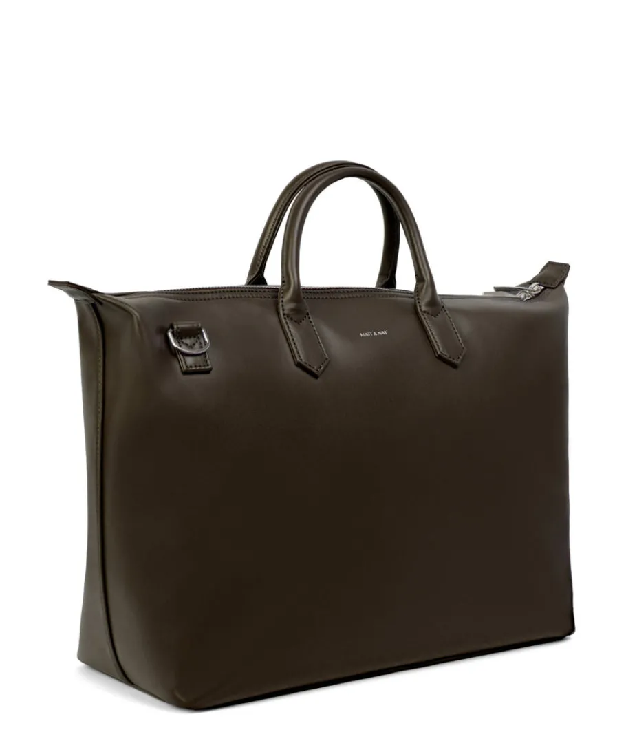 mattnat_abbilg_vegan_weekender_bag__loom_13.webp Weekenders | Weekenders | Matt & Nat Mattnat ABBILG Vegan Weekender Bag - Loom