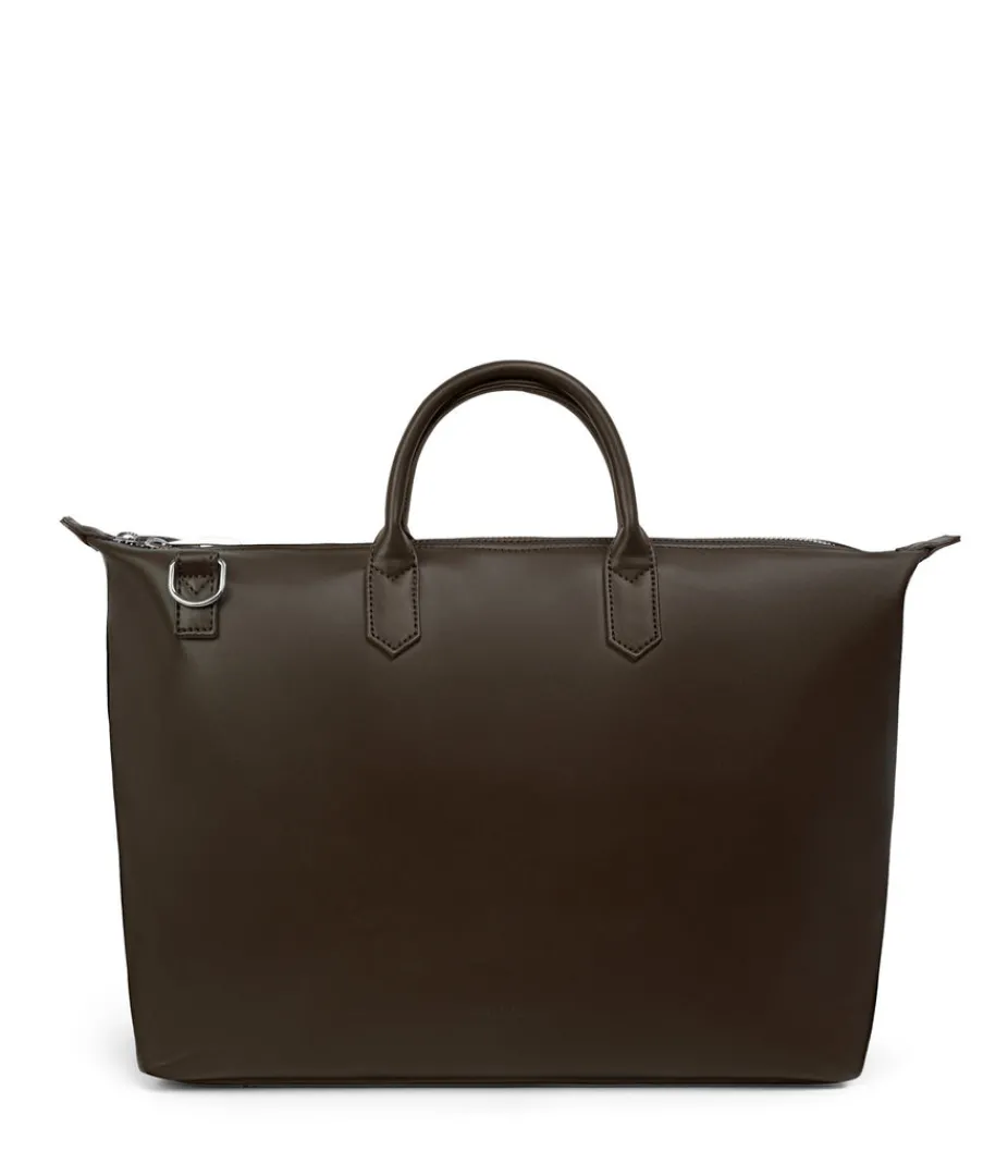 mattnat_abbilg_vegan_weekender_bag__loom_17.webp Weekenders | Weekenders | Matt & Nat Mattnat ABBILG Vegan Weekender Bag - Loom