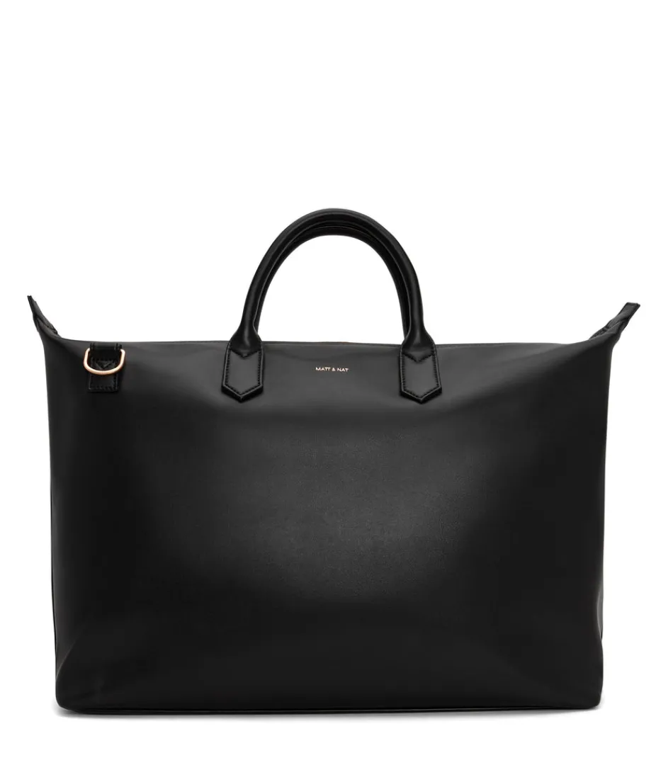 mattnat_abbilg_vegan_weekender_bag__loom_2.webp Weekenders | Weekenders | Matt & Nat Mattnat ABBILG Vegan Weekender Bag - Loom
