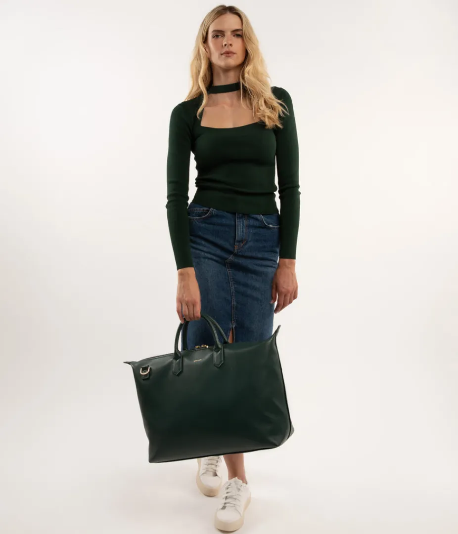 mattnat_abbilg_vegan_weekender_bag__loom_20.webp Weekenders | Weekenders | Matt & Nat Mattnat ABBILG Vegan Weekender Bag - Loom