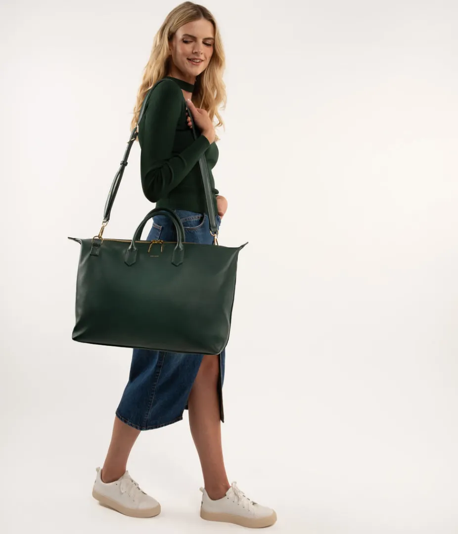 mattnat_abbilg_vegan_weekender_bag__loom_21.webp Weekenders | Weekenders | Matt & Nat Mattnat ABBILG Vegan Weekender Bag - Loom