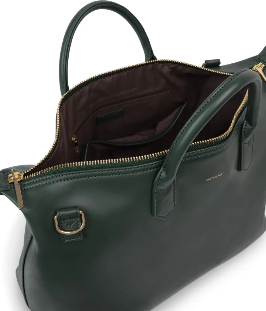 mattnat_abbilg_vegan_weekender_bag__loom_23.webp Weekenders | Weekenders | Matt & Nat Mattnat ABBILG Vegan Weekender Bag - Loom