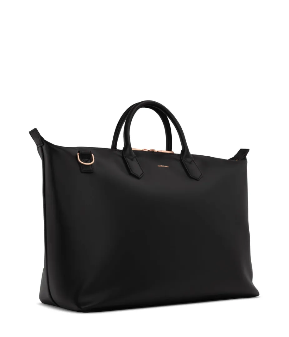 mattnat_abbilg_vegan_weekender_bag__loom_5.webp Weekenders | Weekenders | Matt & Nat Mattnat ABBILG Vegan Weekender Bag - Loom