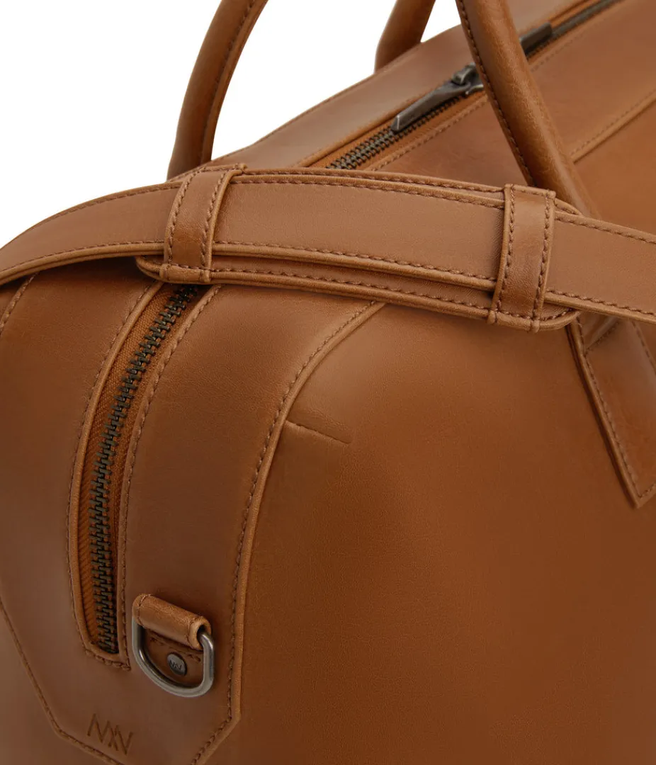 mattnat_andro_vegan_weekender_bag__vintage_12.webp Weekenders | Weekenders | Matt & Nat Mattnat ANDRO Vegan Weekender Bag - Vintage