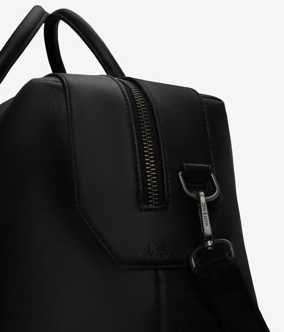 mattnat_andro_vegan_weekender_bag__vintage_5.webp Weekenders | Weekenders | Matt & Nat Mattnat ANDRO Vegan Weekender Bag - Vintage