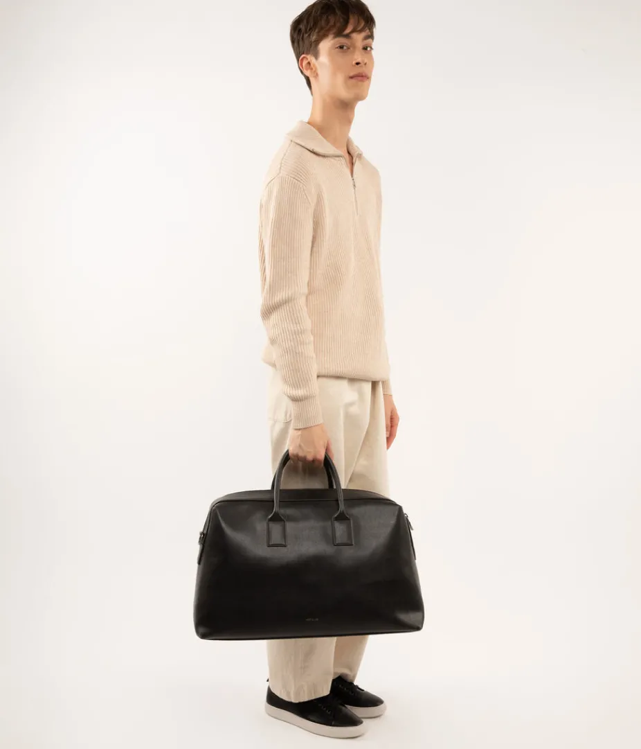 mattnat_andro_vegan_weekender_bag__vintage_8.webp Weekenders | Weekenders | Matt & Nat Mattnat ANDRO Vegan Weekender Bag - Vintage