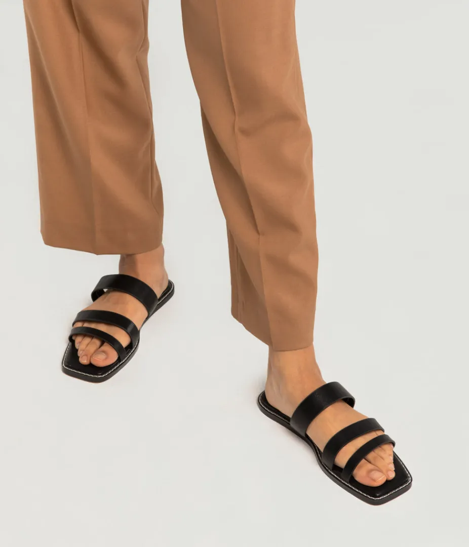 Flats | Sandals | Matt & Nat Mattnat ANZU Vegan Sandals Footwear