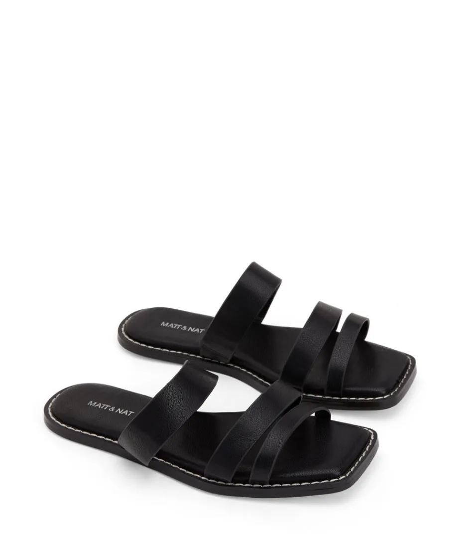 Flats | Sandals | Matt & Nat Mattnat ANZU Vegan Sandals Footwear