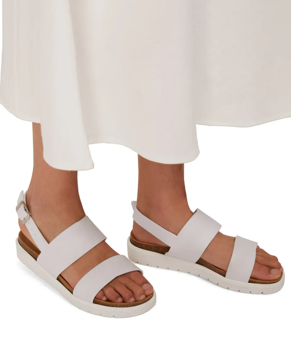 Sandals | Flats | Matt & Nat Mattnat ASHAI Vegan Sandals Footwear