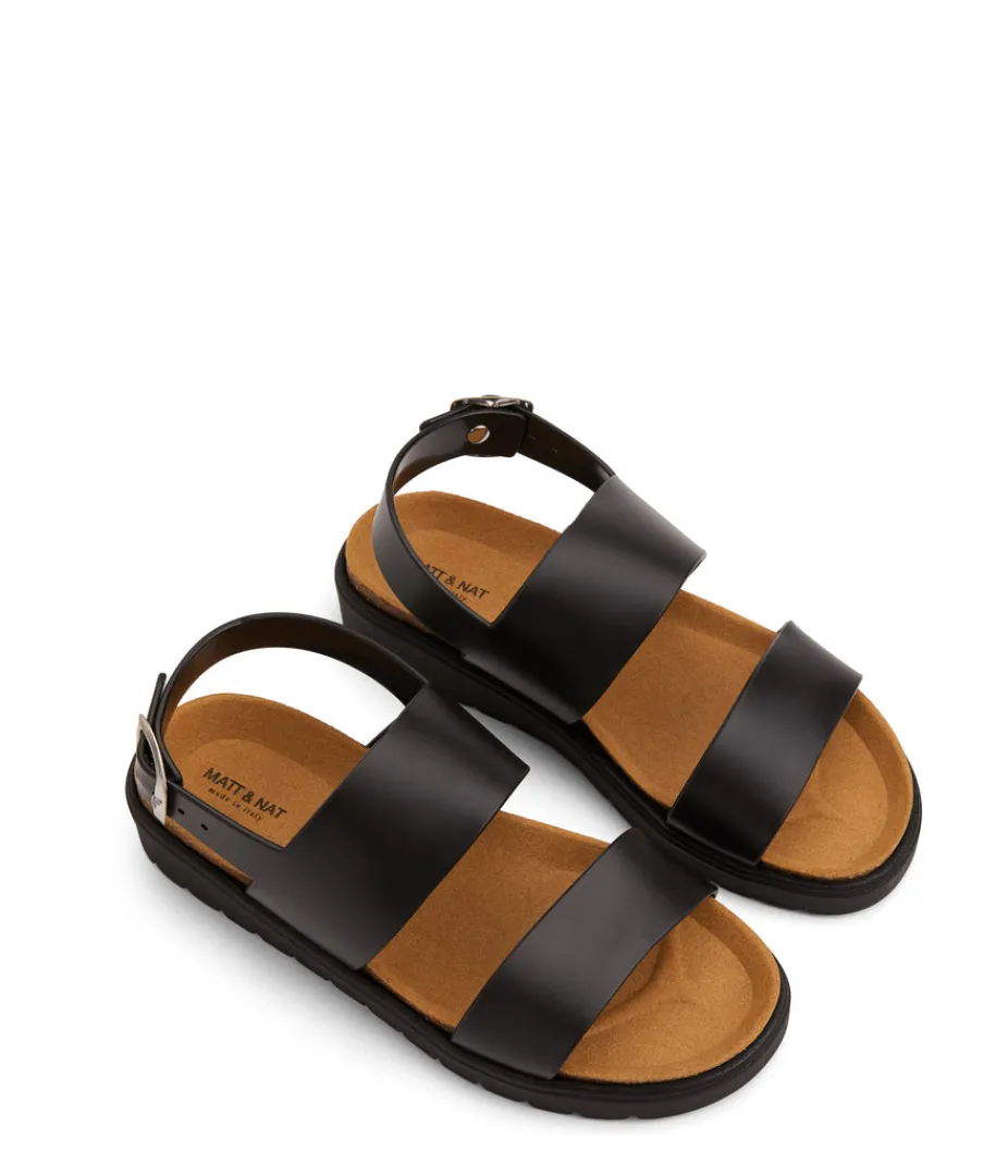 Sandals | Flats | Matt & Nat Mattnat ASHAI Vegan Sandals Footwear