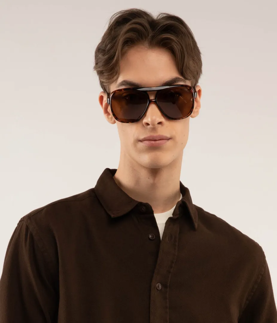 Sunglasses | Matt & Nat Mattnat AVIATOR Sunglasses BROWN