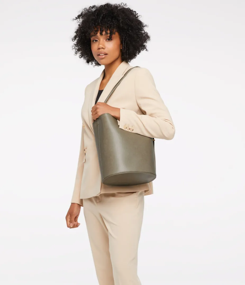 Bucket Bags | Hobo | Matt & Nat Mattnat AZUR Vegan Bucket Bag - Vintage
