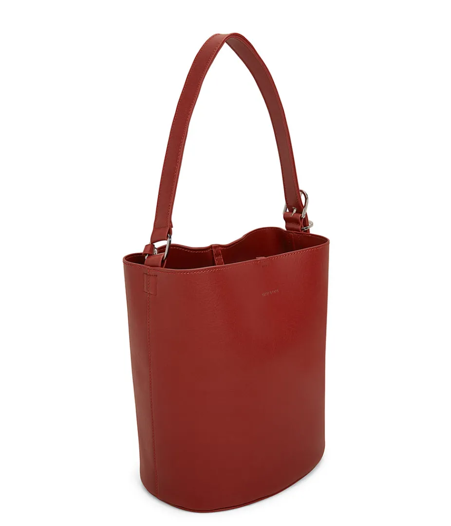 mattnat_azur_vegan_bucket_bag__vintage_10.webp Bucket Bags | Hobo | Matt & Nat Mattnat AZUR Vegan Bucket Bag - Vintage