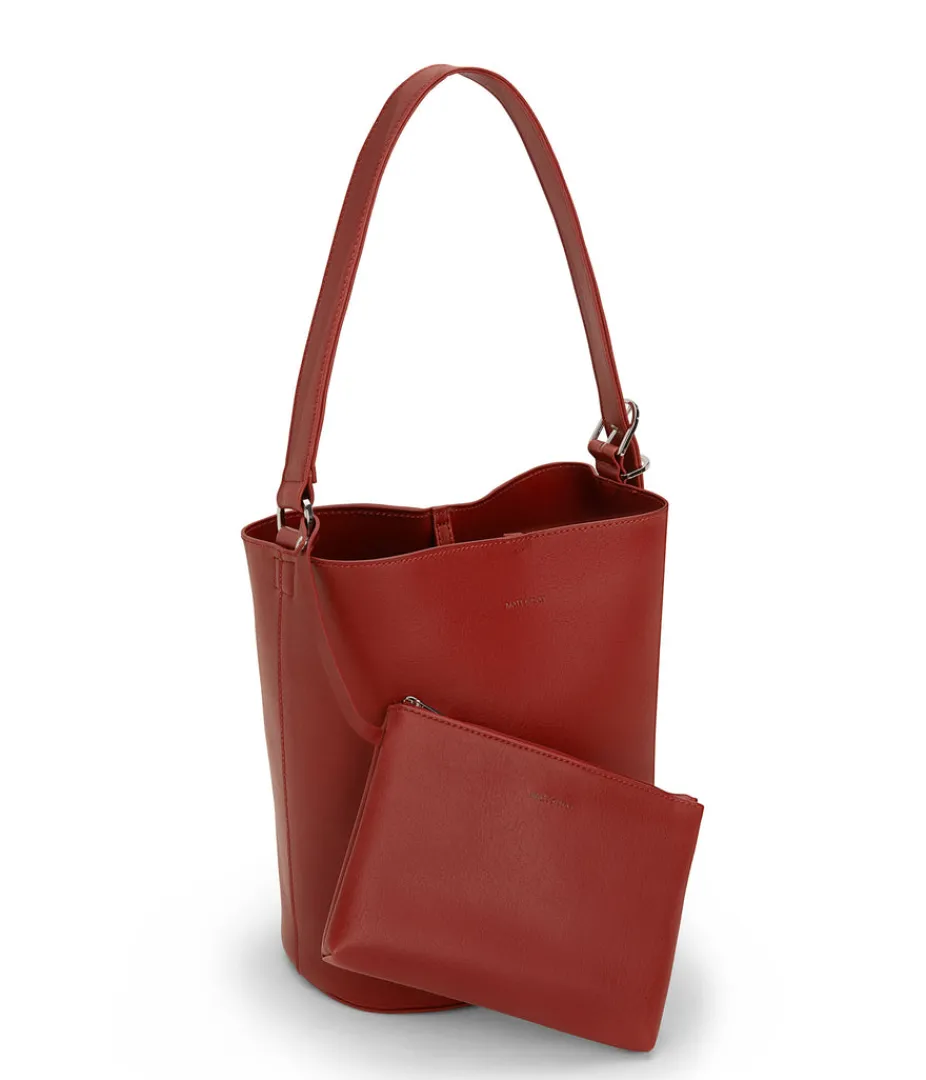 mattnat_azur_vegan_bucket_bag__vintage_11.webp Bucket Bags | Hobo | Matt & Nat Mattnat AZUR Vegan Bucket Bag - Vintage