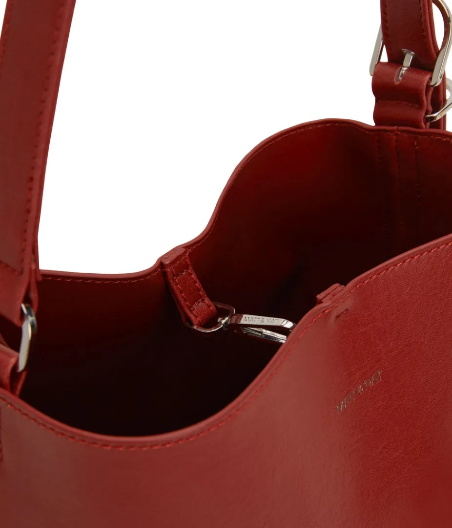 mattnat_azur_vegan_bucket_bag__vintage_13.webp Bucket Bags | Hobo | Matt & Nat Mattnat AZUR Vegan Bucket Bag - Vintage