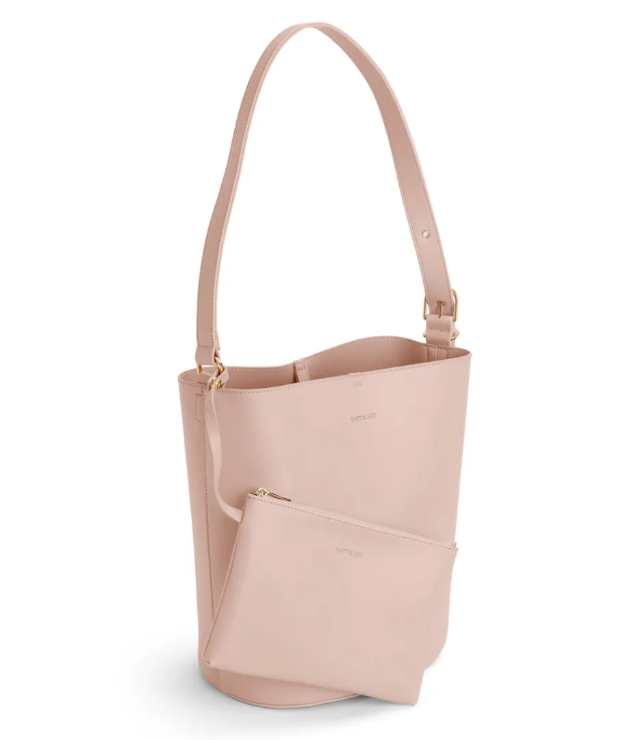 mattnat_azur_vegan_bucket_bag__vintage_16.webp Bucket Bags | Hobo | Matt & Nat Mattnat AZUR Vegan Bucket Bag - Vintage