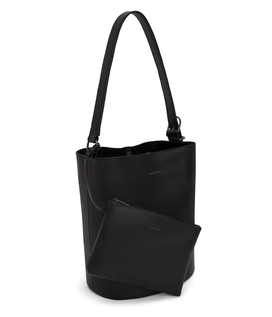 mattnat_azur_vegan_bucket_bag__vintage_22.webp Bucket Bags | Hobo | Matt & Nat Mattnat AZUR Vegan Bucket Bag - Vintage