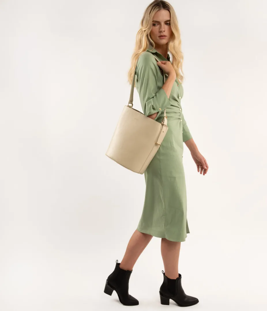 mattnat_azur_vegan_bucket_bag__vintage_23.webp Bucket Bags | Hobo | Matt & Nat Mattnat AZUR Vegan Bucket Bag - Vintage