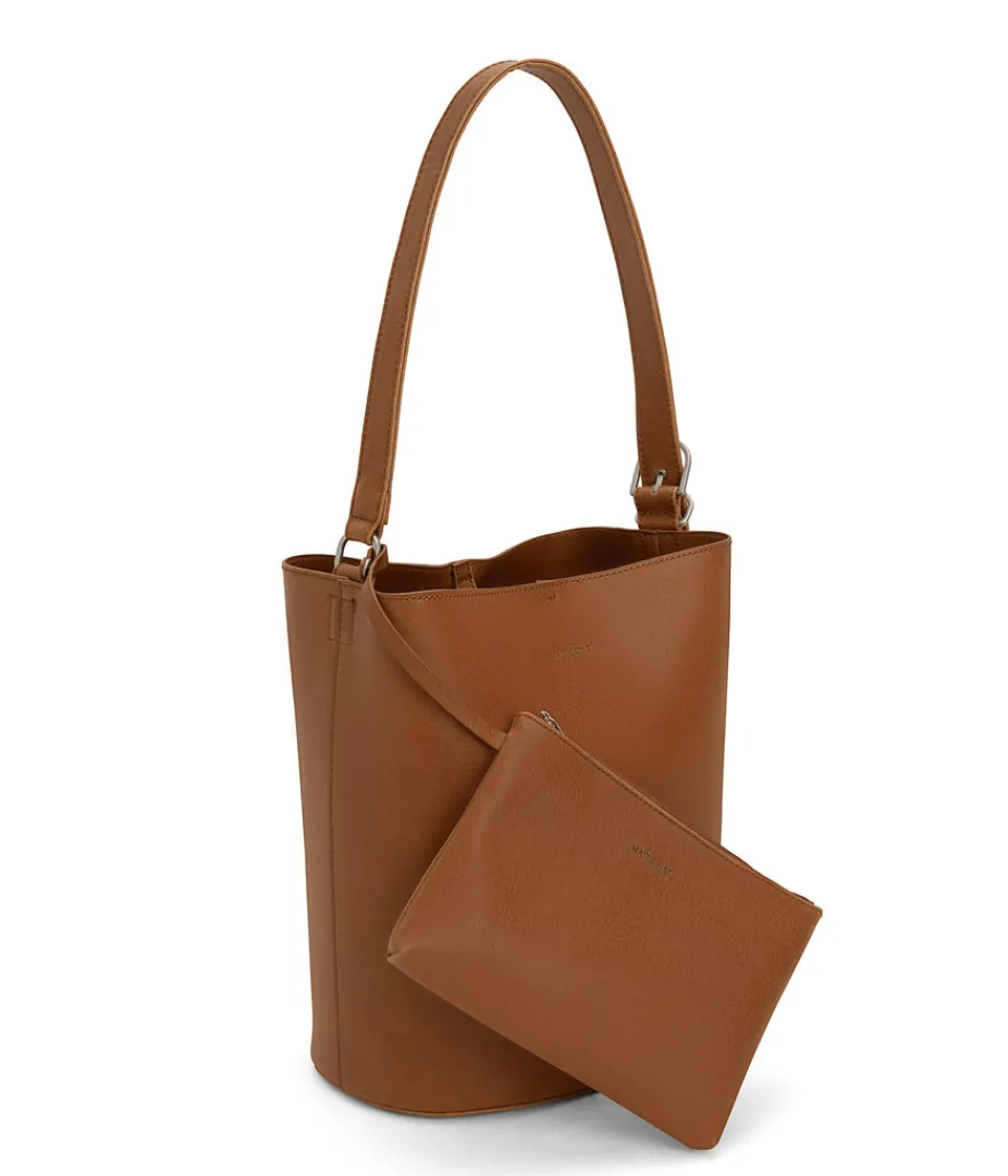 mattnat_azur_vegan_bucket_bag__vintage_28.webp Bucket Bags | Hobo | Matt & Nat Mattnat AZUR Vegan Bucket Bag - Vintage