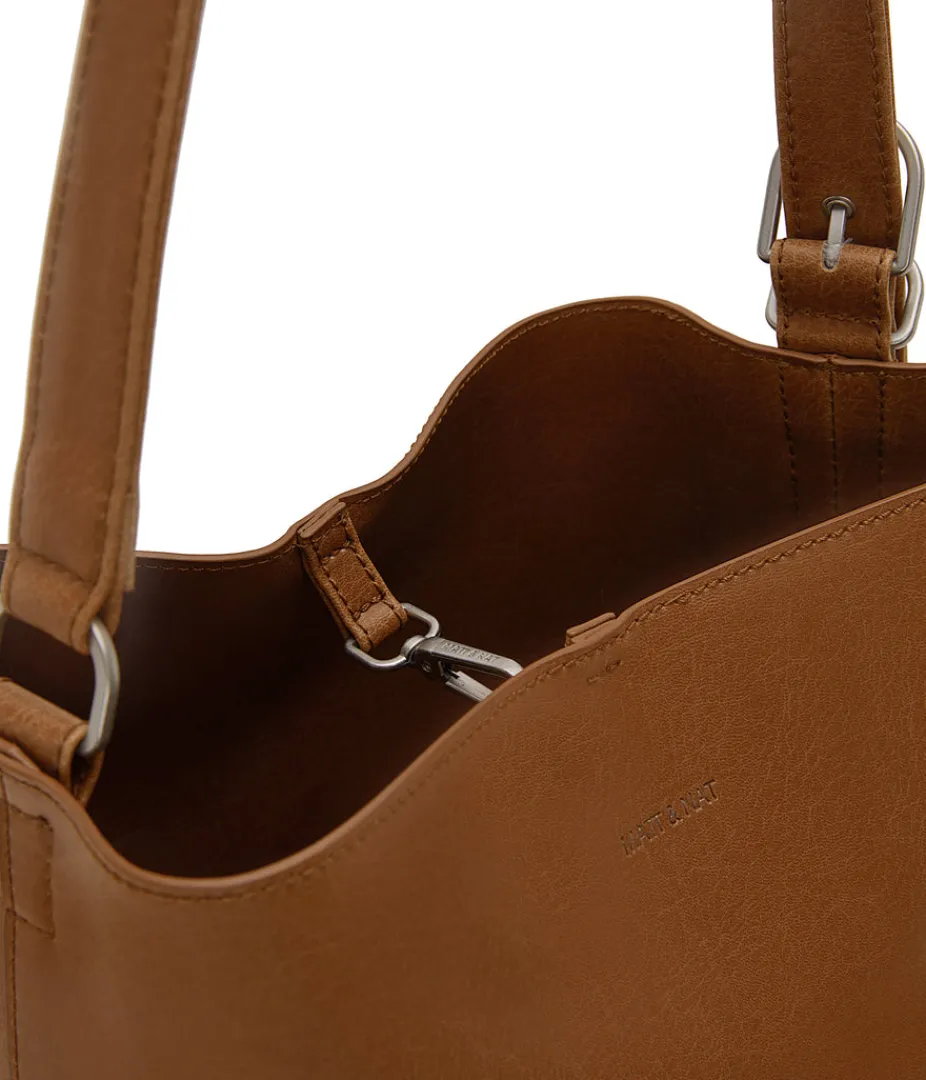 mattnat_azur_vegan_bucket_bag__vintage_33.webp Bucket Bags | Hobo | Matt & Nat Mattnat AZUR Vegan Bucket Bag - Vintage