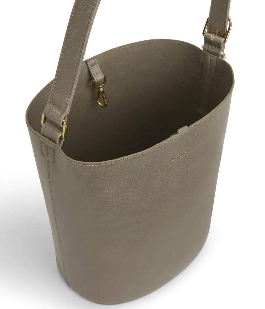 mattnat_azur_vegan_bucket_bag__vintage_5.webp Bucket Bags | Hobo | Matt & Nat Mattnat AZUR Vegan Bucket Bag - Vintage