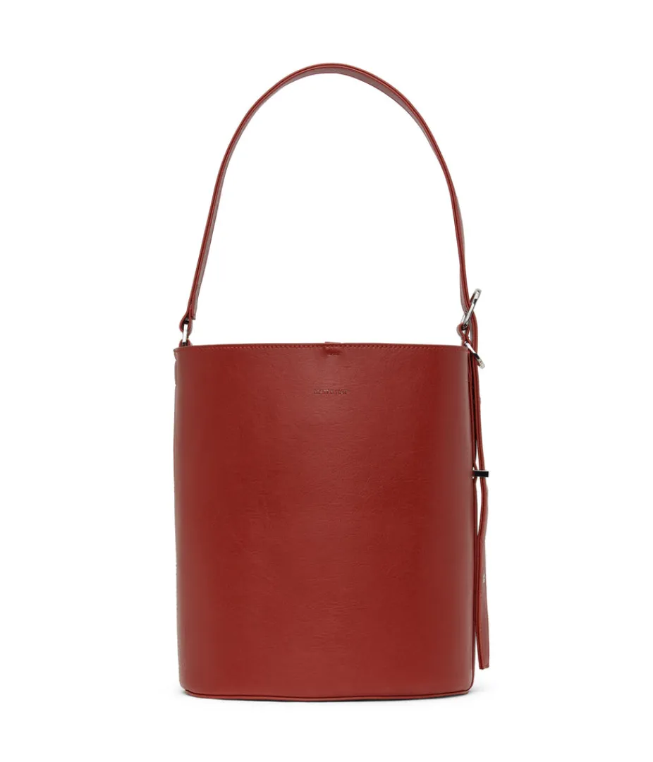mattnat_azur_vegan_bucket_bag__vintage_9.webp Bucket Bags | Hobo | Matt & Nat Mattnat AZUR Vegan Bucket Bag - Vintage