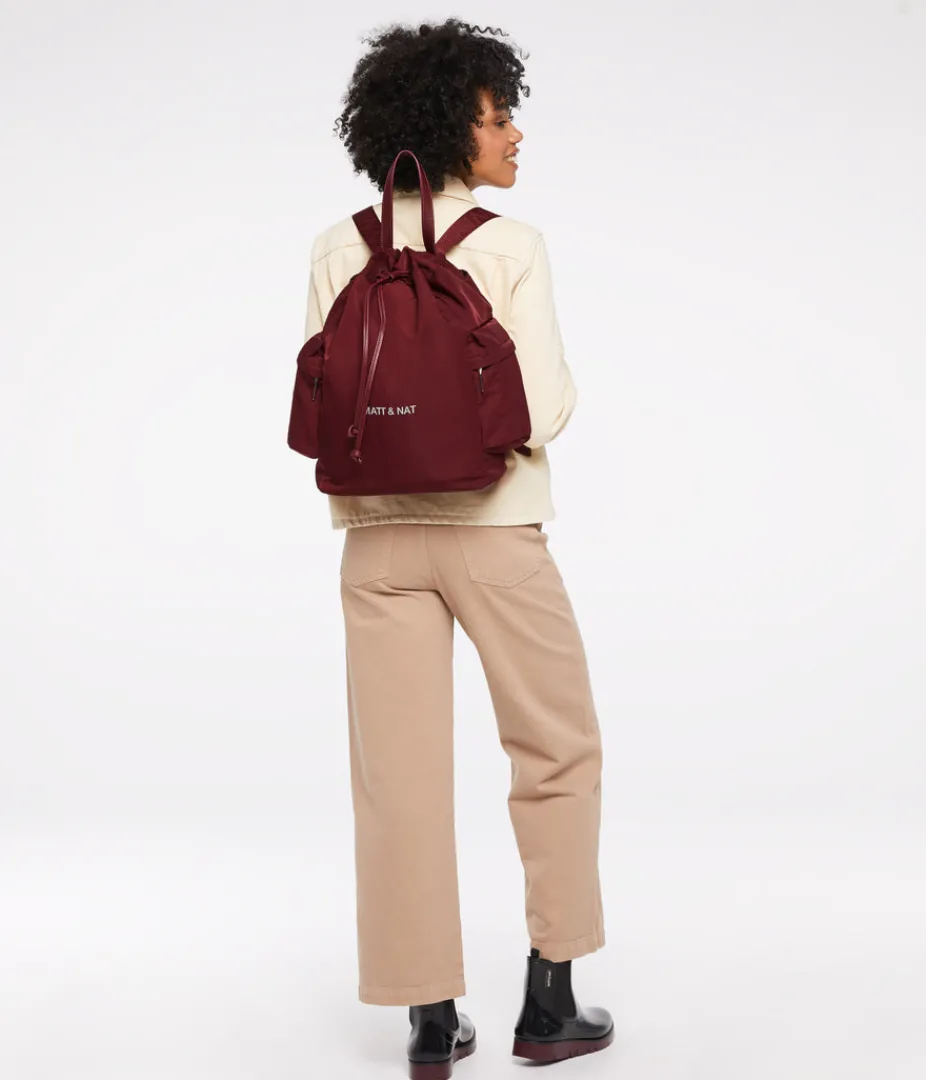 Backpacks | Diaper Bags | Matt & Nat Mattnat Bags ISLA Vegan Diaper Bag - Oam
