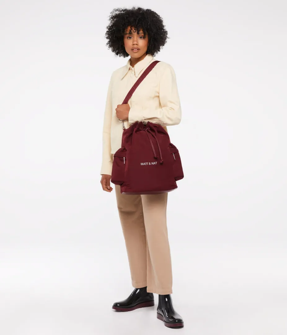 Backpacks | Diaper Bags | Matt & Nat Mattnat Bags ISLA Vegan Diaper Bag - Oam