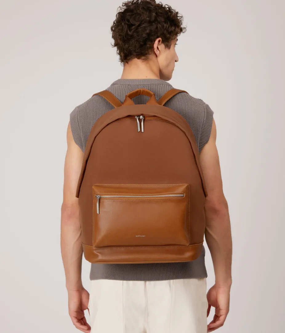 Diaper Bags | Backpacks | Matt & Nat Mattnat BALILG Large Vegan Backpack - Canvas