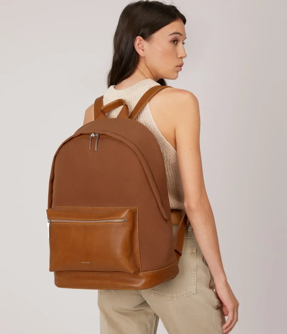 Diaper Bags | Backpacks | Matt & Nat Mattnat BALILG Large Vegan Backpack - Canvas