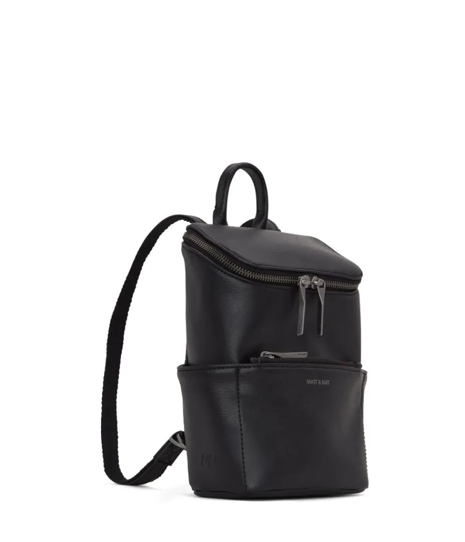 Backpacks | Matt & Nat Mattnat BRAVE Vegan Mini Backpack - Dwell