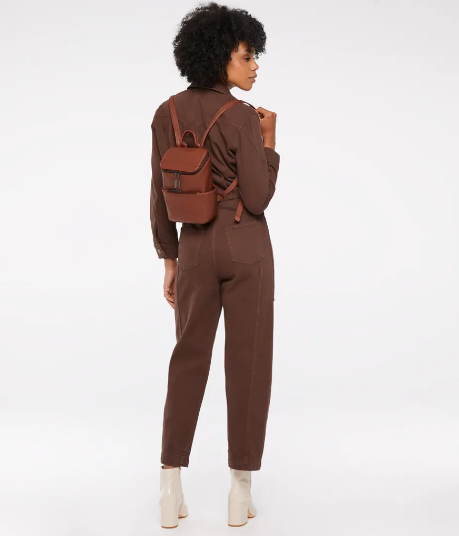 Backpacks | Matt & Nat Mattnat BRAVE Vegan Mini Backpack - Dwell
