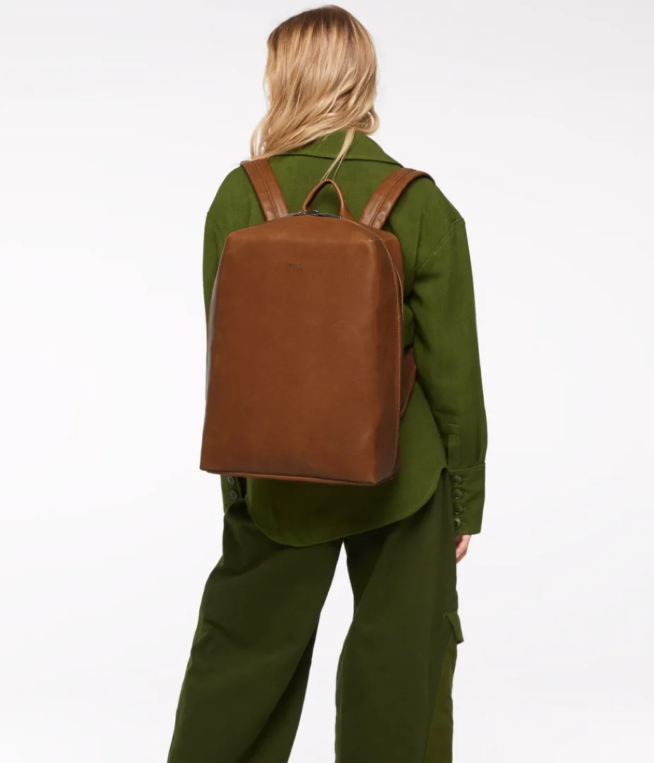 Backpacks | Matt & Nat Mattnat BREMEN Vegan Backpack - Vintage
