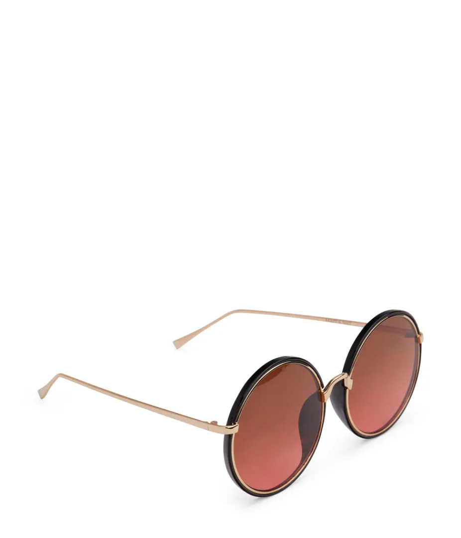 Sunglasses | Matt & Nat Mattnat CADEL Sunglasses BLACKGOLD