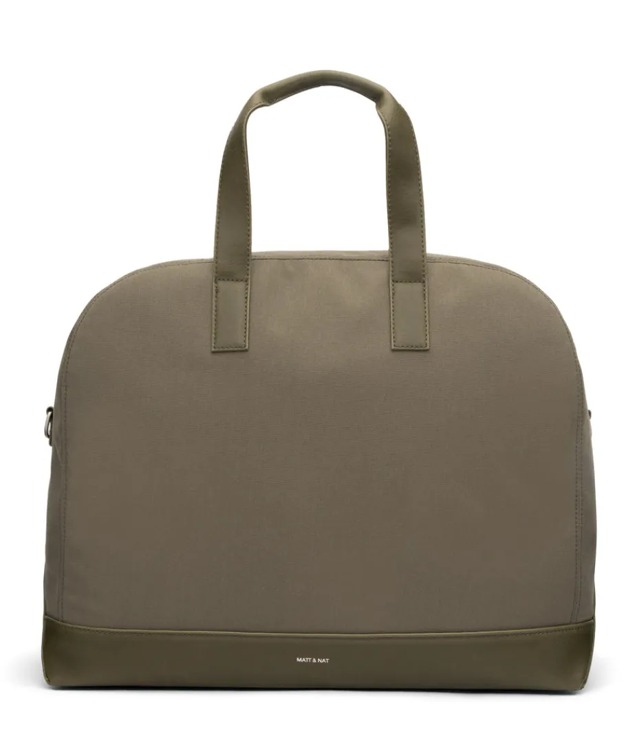 mattnat_calvi_vegan_weekender_bag__canvas_9.webp Weekenders | Weekenders | Matt & Nat Mattnat CALVI Vegan Weekender Bag - Canvas