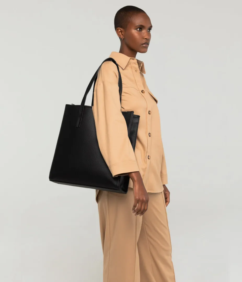 mattnat_canci_vegan_tote_bag__purity_10.webp Totes | Briefcases | Matt & Nat Mattnat CANCI Vegan Tote Bag - Purity