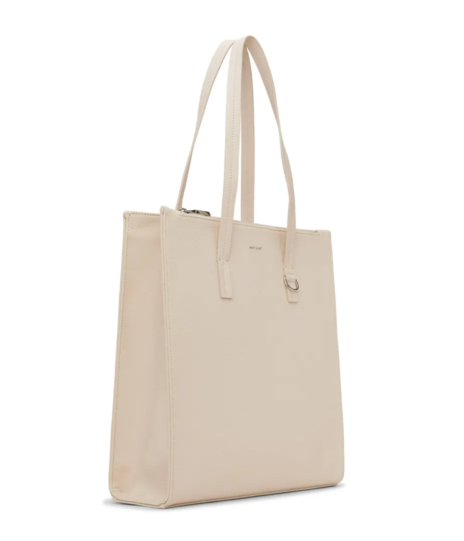 mattnat_canci_vegan_tote_bag__purity_11.webp Totes | Briefcases | Matt & Nat Mattnat CANCI Vegan Tote Bag - Purity