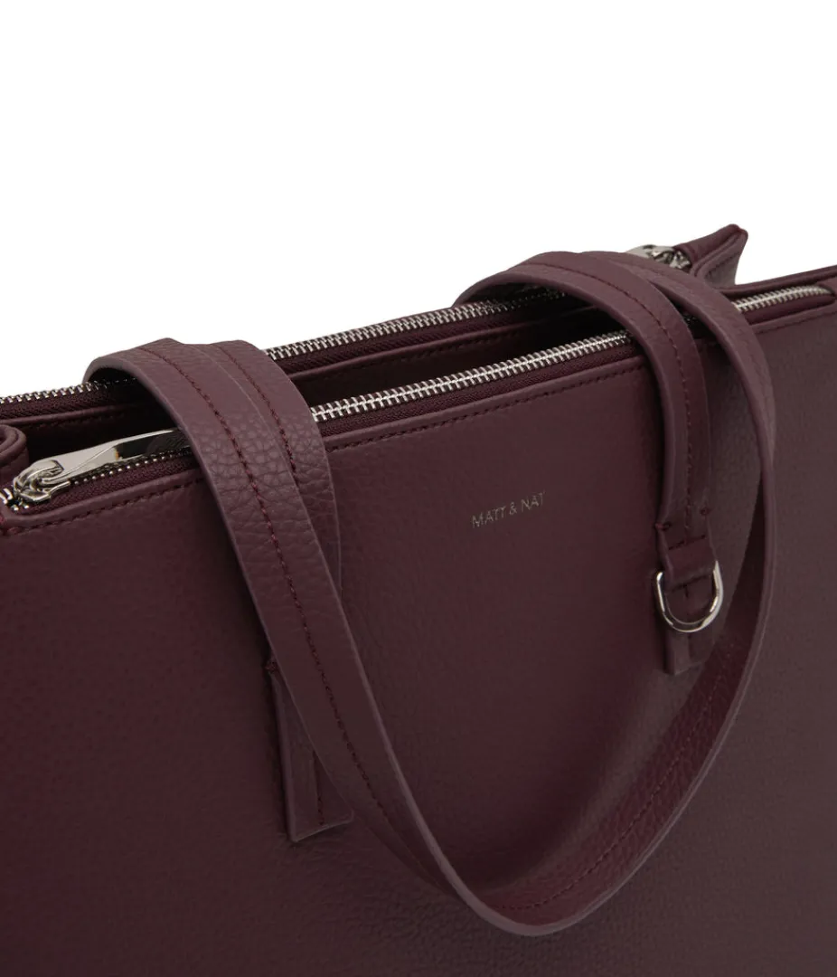 mattnat_canci_vegan_tote_bag__purity_16.webp Totes | Briefcases | Matt & Nat Mattnat CANCI Vegan Tote Bag - Purity