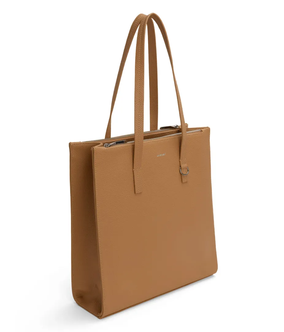 mattnat_canci_vegan_tote_bag__purity_2.webp Totes | Briefcases | Matt & Nat Mattnat CANCI Vegan Tote Bag - Purity