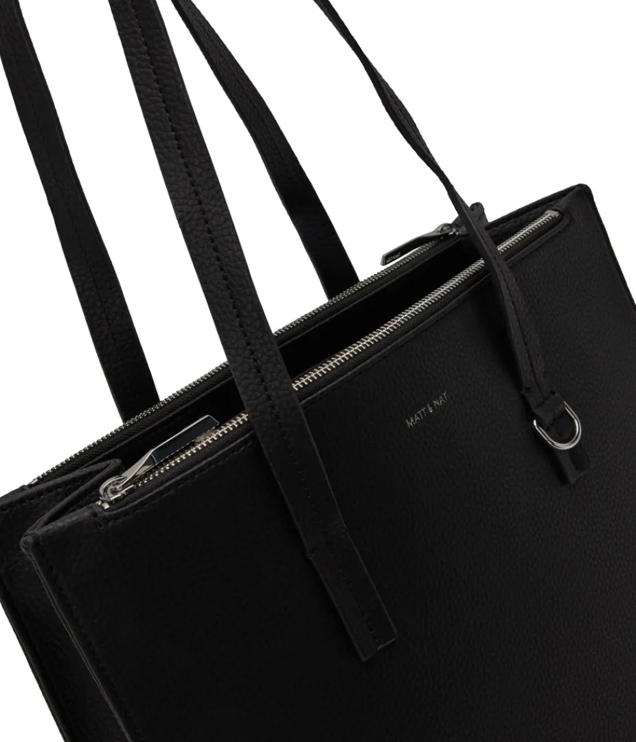 mattnat_canci_vegan_tote_bag__purity_23.webp Totes | Briefcases | Matt & Nat Mattnat CANCI Vegan Tote Bag - Purity