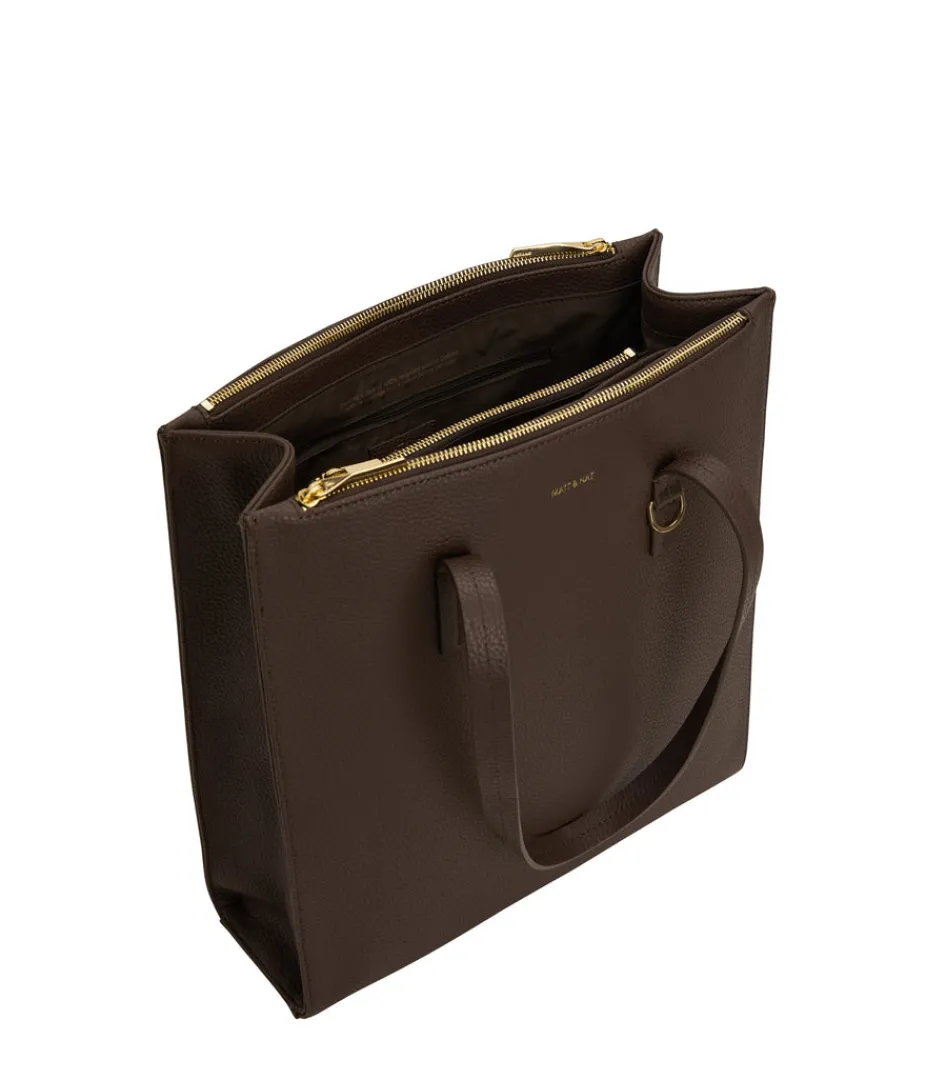 mattnat_canci_vegan_tote_bag__purity_28.webp Totes | Briefcases | Matt & Nat Mattnat CANCI Vegan Tote Bag - Purity