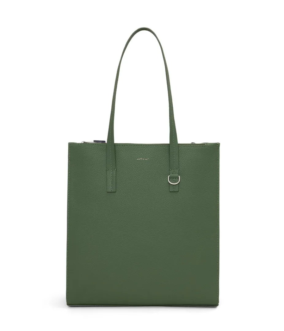 mattnat_canci_vegan_tote_bag__purity_30.webp Totes | Briefcases | Matt & Nat Mattnat CANCI Vegan Tote Bag - Purity