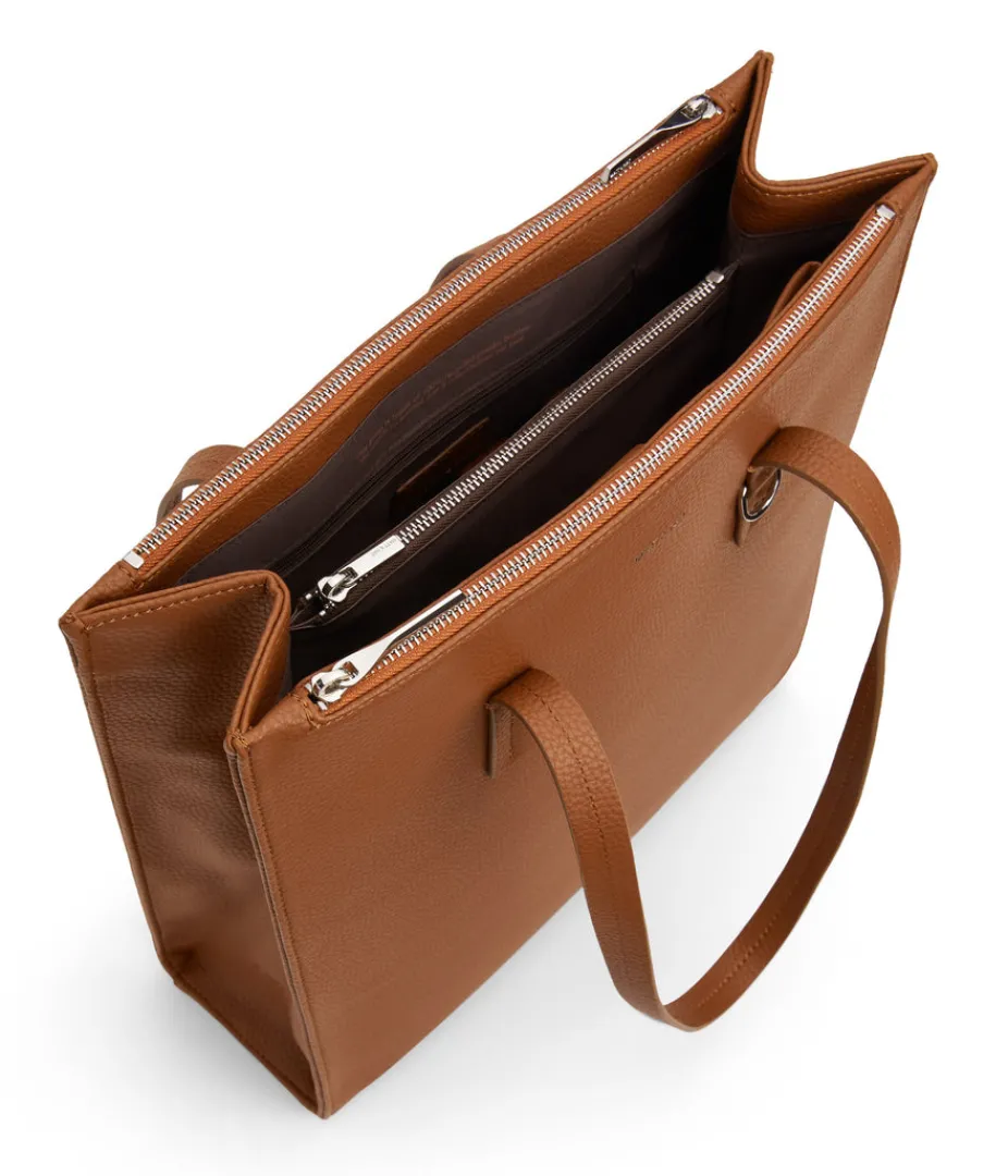 mattnat_canci_vegan_tote_bag__purity_8.webp Totes | Briefcases | Matt & Nat Mattnat CANCI Vegan Tote Bag - Purity