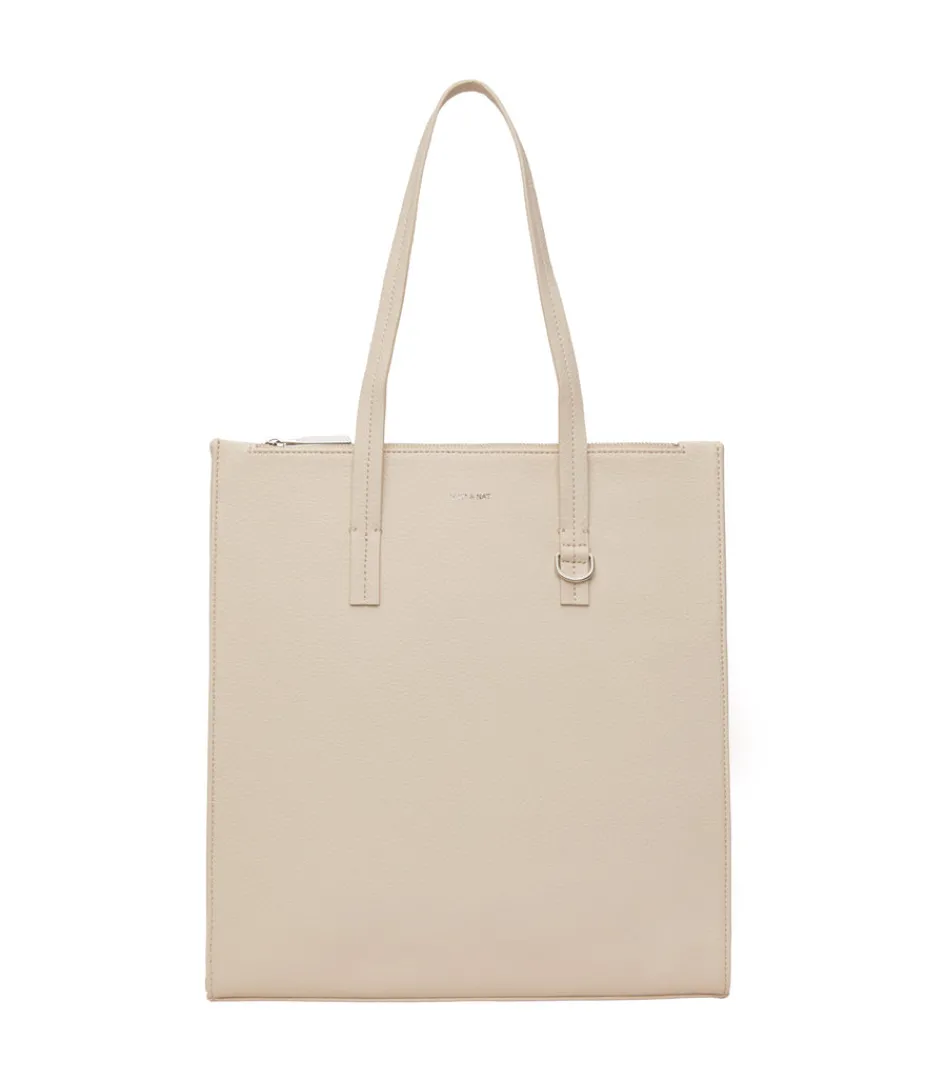 mattnat_canci_vegan_tote_bag__purity_9.webp Totes | Briefcases | Matt & Nat Mattnat CANCI Vegan Tote Bag - Purity