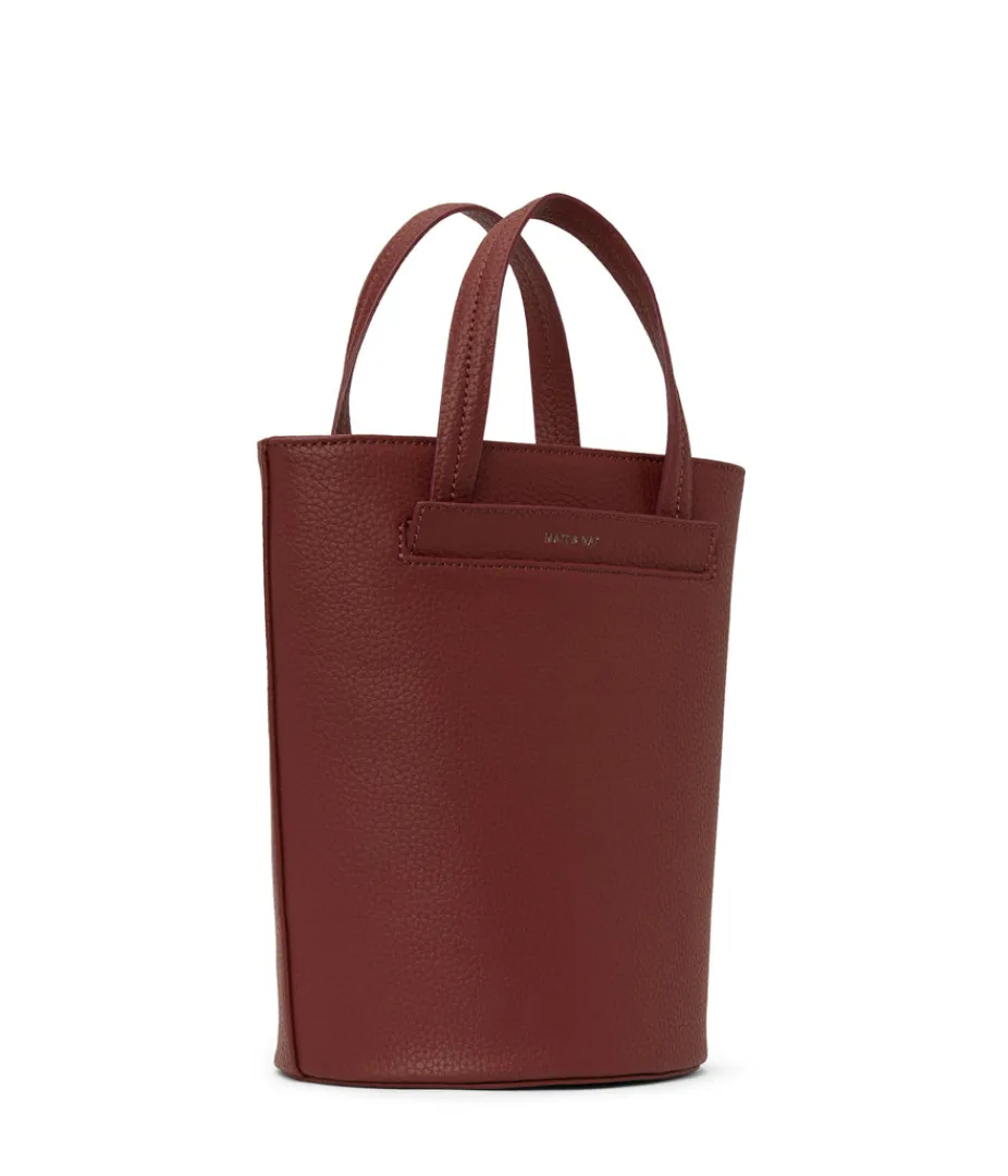 mattnat_casa_vegan_crossbody_bag__purity_13.webp Bucket Bags | Crossbody | Matt & Nat Mattnat CASA Vegan Crossbody Bag - Purity