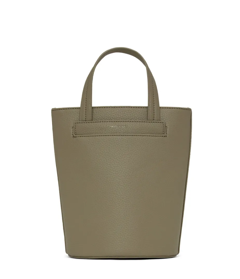 mattnat_casa_vegan_crossbody_bag__purity_15.webp Bucket Bags | Crossbody | Matt & Nat Mattnat CASA Vegan Crossbody Bag - Purity