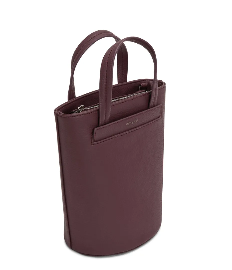 mattnat_casa_vegan_crossbody_bag__purity_24.webp Bucket Bags | Crossbody | Matt & Nat Mattnat CASA Vegan Crossbody Bag - Purity